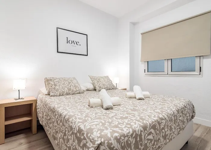 アパート Home2book Charming La Naval La Isleta