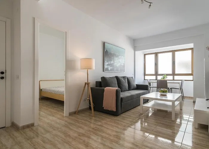 公寓 Home2book Charming La Naval La Isleta *