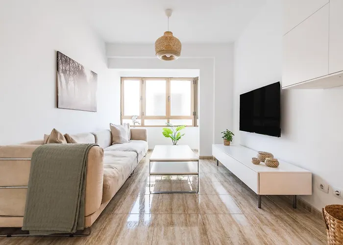 公寓 Home2book Charming La Naval La Isleta *